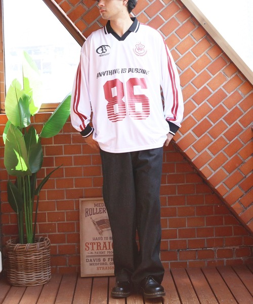 ８(eight)（エイト）の「デザインゲームTシャツ（Tシャツ/カットソー・メンズ・ブラック/ネイビー/ホワイト・MEDIUM/LARGE）」の18枚目の写真