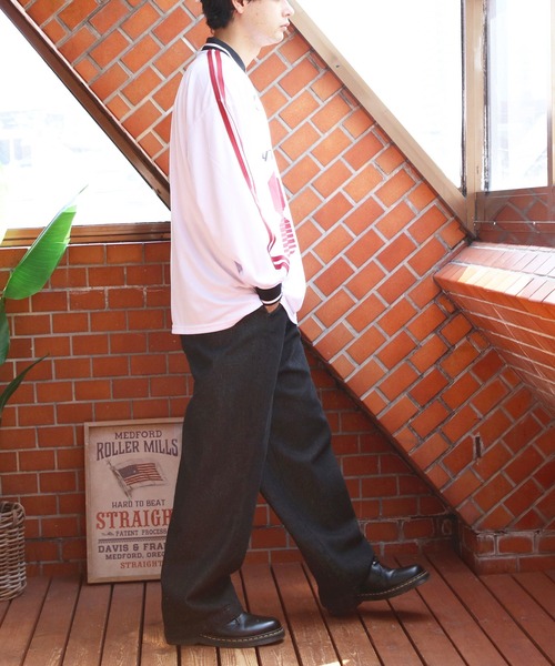 ８(eight)（エイト）の「デザインゲームTシャツ（Tシャツ/カットソー・メンズ・ブラック/ネイビー/ホワイト・MEDIUM/LARGE）」の19枚目の写真