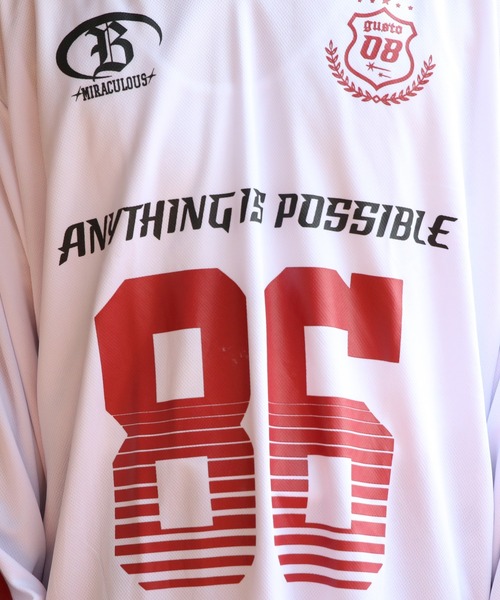 ８(eight)（エイト）の「デザインゲームTシャツ（Tシャツ/カットソー・メンズ・ブラック/ネイビー/ホワイト・MEDIUM/LARGE）」の12枚目の写真