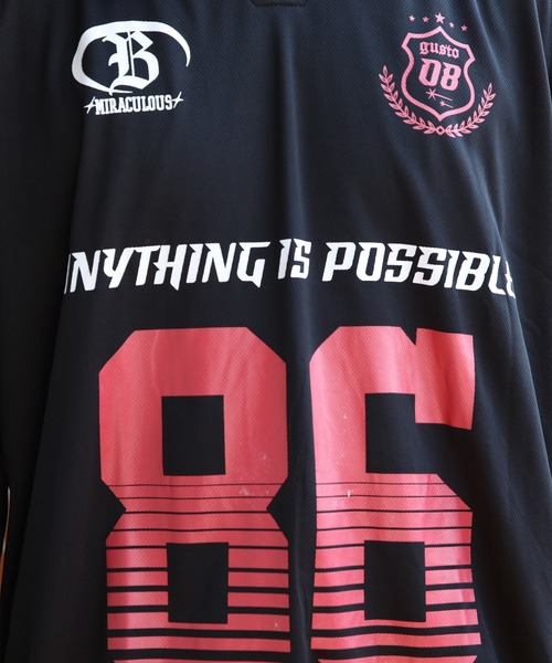 ８(eight)（エイト）の「デザインゲームTシャツ（Tシャツ/カットソー・メンズ・ブラック/ネイビー/ホワイト・MEDIUM/LARGE）」の13枚目の写真