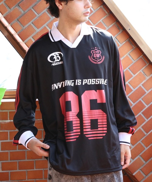 ８(eight)（エイト）の「デザインゲームTシャツ（Tシャツ/カットソー・メンズ・ブラック/ネイビー/ホワイト・MEDIUM/LARGE）」の20枚目の写真