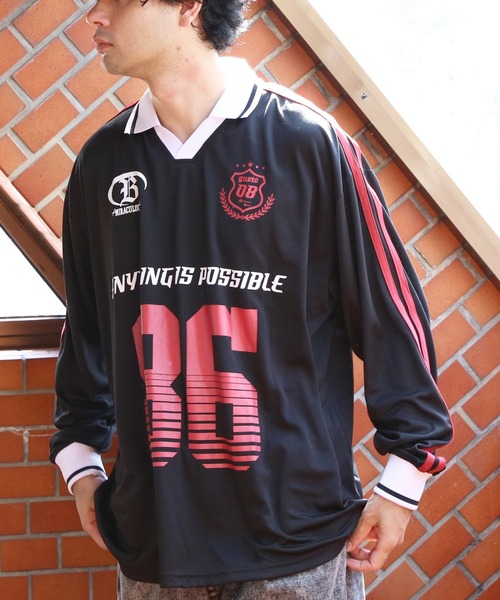 ８(eight)（エイト）の「デザインゲームTシャツ（Tシャツ/カットソー・メンズ・ブラック/ネイビー/ホワイト・MEDIUM/LARGE）」の21枚目の写真