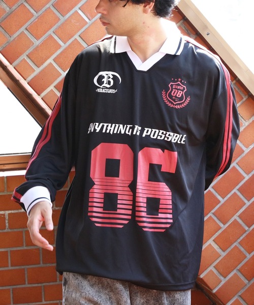 ８(eight)（エイト）の「デザインゲームTシャツ（Tシャツ/カットソー・メンズ・ブラック/ネイビー/ホワイト・MEDIUM/LARGE）」の22枚目の写真