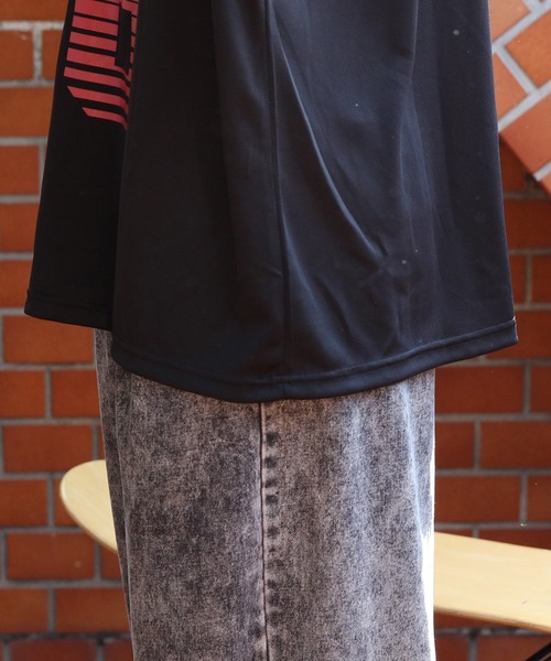 ８(eight)（エイト）の「デザインゲームTシャツ（Tシャツ/カットソー・メンズ・ブラック/ネイビー/ホワイト・MEDIUM/LARGE）」の5枚目の写真