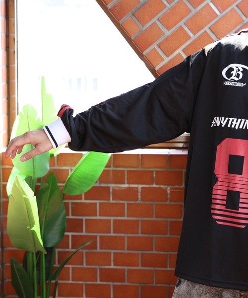 ８(eight)（エイト）の「デザインゲームTシャツ（Tシャツ/カットソー・メンズ・ブラック/ネイビー/ホワイト・MEDIUM/LARGE）」の9枚目の写真