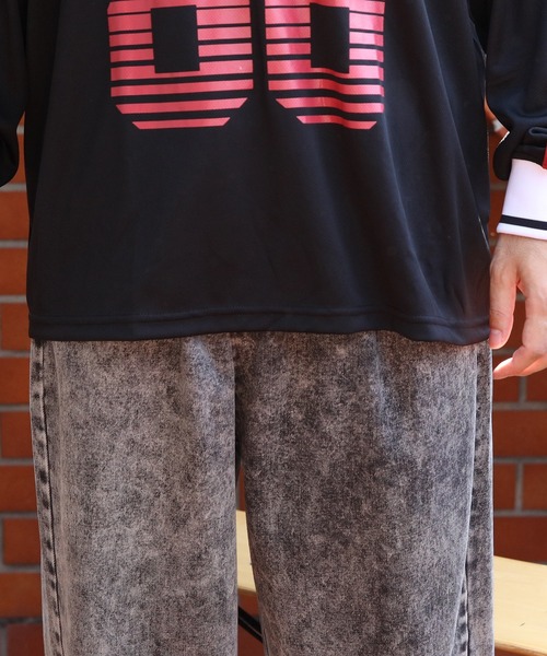 ８(eight)（エイト）の「デザインゲームTシャツ（Tシャツ/カットソー・メンズ・ブラック/ネイビー/ホワイト・MEDIUM/LARGE）」の10枚目の写真