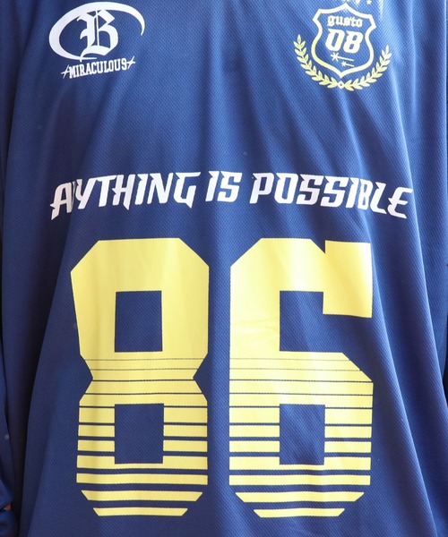 ８(eight)（エイト）の「デザインゲームTシャツ（Tシャツ/カットソー・メンズ・ブラック/ネイビー/ホワイト・MEDIUM/LARGE）」の14枚目の写真