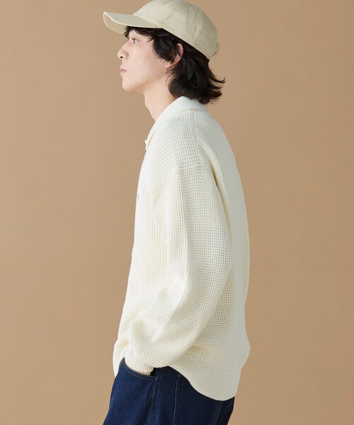ハ*迎様 JOURNAL STANDARD LACOSTE ワッフル ロンT 0 ハ*迎様 JOURNAL STANDARD LACOSTE ワッフル ロンT 0 LACOSTE