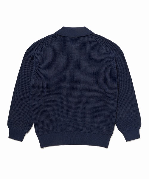 ワッフルニットポロセーター（ニット/セーター）｜LACOSTE（ラコステ