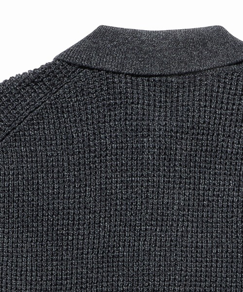 ワッフルニットポロセーター（ニット/セーター）｜LACOSTE（ラコステ