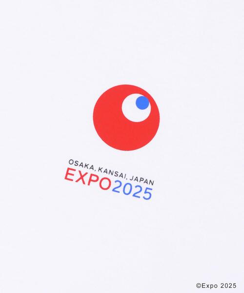 THE GOODLAND MARKET（ザグッドランドマーケット）の「EXPO2025 TEE-EYE（Tシャツ/カットソー・メンズ・ホワイト・SMALL/MEDIUM/LARGE/X-LARGE）」の7枚目の写真