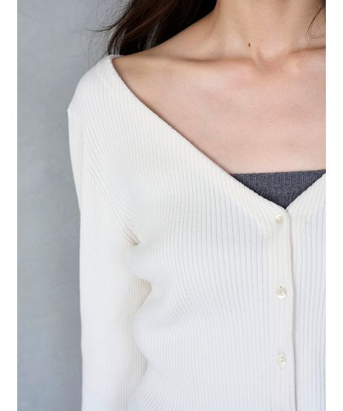 フレアスリーブショートカーディガン（カーディガン/ボレロ）｜SNIDEL