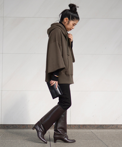 NEBULONI E./ネブローニ】leather long boots（ブーツ