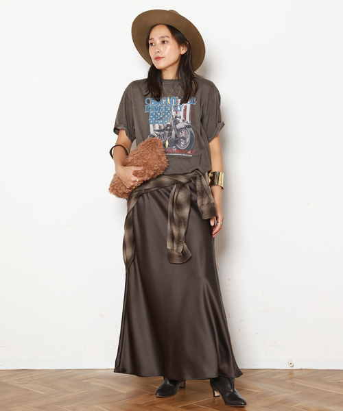 NEBULONI E(ネブローニ)の「*【NEBULONI E./ネブローニ】leather long boots(ブーツ・レディース・ブラウン・35/36/37)」の8枚目の写真