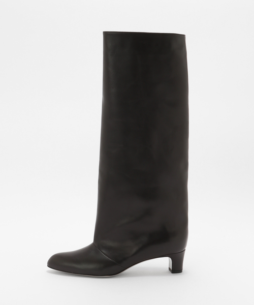 NEBULONI E(ネブローニ)の「*【NEBULONI E./ネブローニ】leather long boots(ブーツ・レディース・ブラウン・35/36/37)」の10枚目の写真