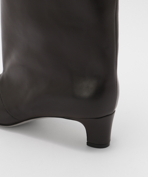 NEBULONI E(ネブローニ)の「*【NEBULONI E./ネブローニ】leather long boots(ブーツ・レディース・ブラウン・35/36/37)」の13枚目の写真