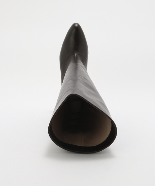 NEBULONI E(ネブローニ)の「*【NEBULONI E./ネブローニ】leather long boots(ブーツ・レディース・ブラウン・35/36/37)」の15枚目の写真
