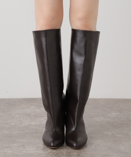 NEBULONI E./ネブローニ】leather long boots（ブーツ）｜NEBULONI E