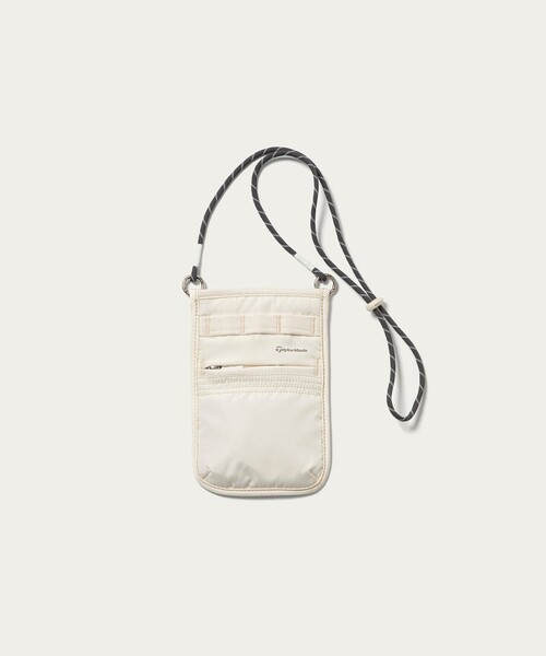 TaylorMade（テーラーメイド）の「【別注】＜TaylorMade×UNITED ARROWS＞ サコッシュ（ゴルフグッズ・メンズ・オフホワイト・FREE）」の2枚目の写真