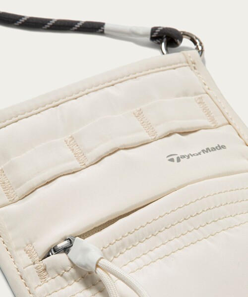 TaylorMade（テーラーメイド）の「【別注】＜TaylorMade×UNITED ARROWS＞ サコッシュ（ゴルフグッズ・メンズ・オフホワイト・FREE）」の3枚目の写真