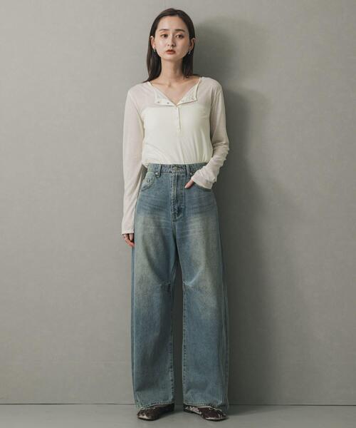 SENSE OF PLACE by URBAN RESEARCH（センスオブプレイスバイアーバンリサーチ）の「ベロアスクエアフラットシューズ（バレエシューズ・レディース・ブラウン/ブラック/グレー・LARGE/SMALL/MEDIUM）」の19枚目の写真