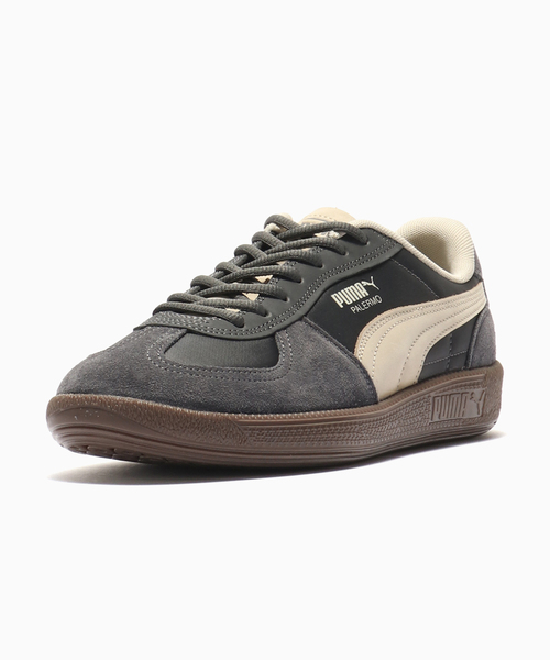 PUMA(プーマ)の「【PUMA /プーマ】PALERMO POP / パレルモ ポップ / 403257(スニーカー・メンズ・ホワイト系その他/グレー・28cm/27cm/26cm)」の3枚目の写真