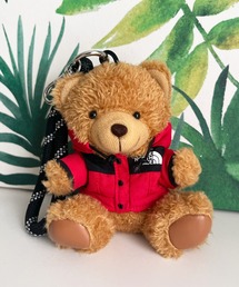 【THE NORTH FACE】ノースフェイス 韓国限定 WHITE LABEL MT BEAR KEYRING ベア クマさん キーリング チャーム