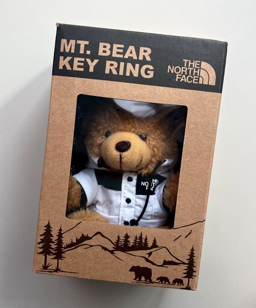 セール】【THE NORTH FACE】ノースフェイス MT BEAR KEYRING ベア クマ