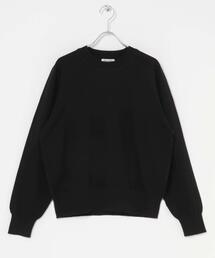 FORK&SPOON | FORK&SPOON　コットンウールクルーネックニット(ニット/セーター)