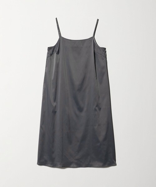 UNITED ARROWS(ユナイテッドアローズ)の「ツイル ビエラ プリーツ ワンピース ‐ウォッシャブル‐(ワンピース・レディース・ブラック/ダークグレー・FREE)」の21枚目の写真