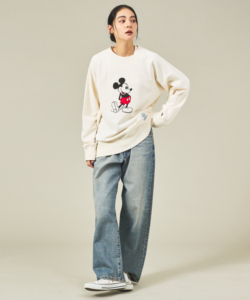 スポーツ選手 Mickey MICKEY × DISCUS ATHLETIC / ミッキー × ディスカス