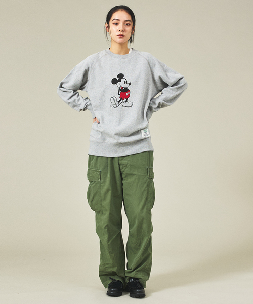 MICKEY × DISCUS ATHLETIC / ミッキー × ディスカス