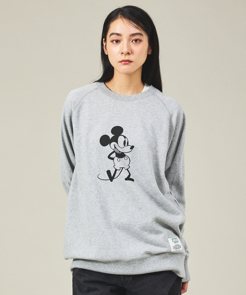 スポーツ選手 Mickey LE CERCLE par rope' トレーナー スウェット 「GOOD ROCK SPEED