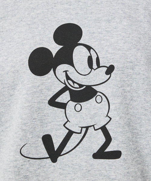 ABAHOUSE（アバハウス）の「【MICKEY × DISCUS ATHLETIC / ミッキー × ディスカス アスレチック】コラボ プリント裏毛クルースウェット / 5487-6670 / ユニセックス（スウェット・メンズ・ホワイト/グレー/ホワイト系その他2/ホワイト系その他3/グレー系その他2/グレー系その他3/グレー系その他/ホワイト系その他・M/L）」の22枚目の写真