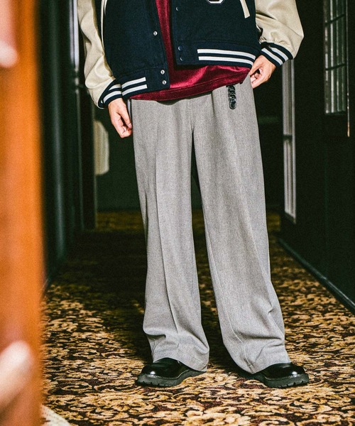 ワイドグルカスラックス（スラックス）｜niko and（ニコアンド）の