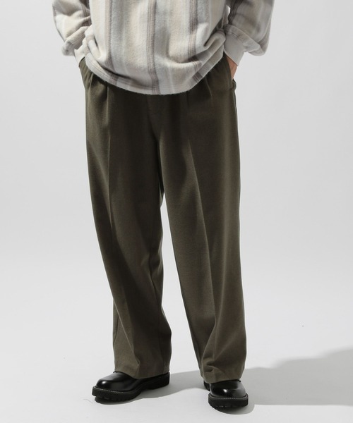 ワイドグルカスラックス（スラックス）｜niko and（ニコアンド）の