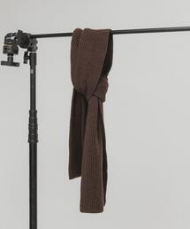 KBF（ケイビーエフ）の「リブニットマフラー（マフラー）」