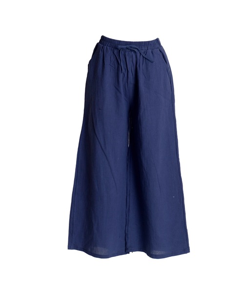 MARAI（マーライ）の「ワイドパンツ（その他パンツ・レディース・アイボリー/ブラック/カーキ/サックスブルー/グレー/ブルー/ホワイト/ピンク/ブラウン/レッド/イエロー/ネイビー・FREE）」の7枚目の写真