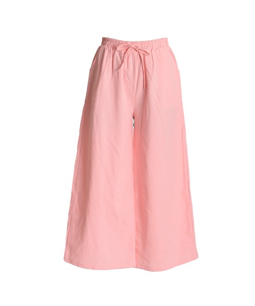 MARAI（マーライ）の「ワイドパンツ（その他パンツ・レディース・アイボリー/ブラック/カーキ/サックスブルー/グレー/ブルー/ホワイト/ピンク/ブラウン/レッド/イエロー/ネイビー・FREE）」の15枚目の写真