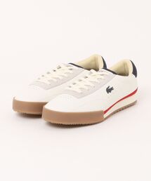 LACOSTE | LACOSTE ラコステ AURA 225 7 SMA メンズレザースニーカー(オーラ2257SMA)(スニーカー)