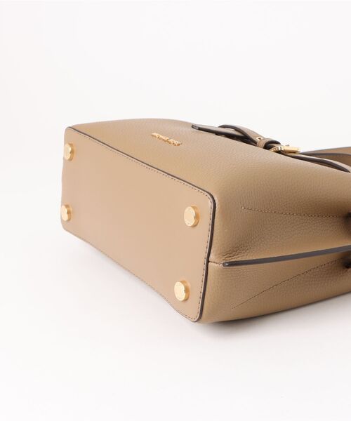 セール】EMILIA ペブルレザー サッチェル スモール（ハンドバッグ