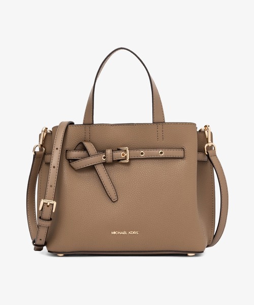 セール】EMILIA ペブルレザー サッチェル スモール（ハンドバッグ