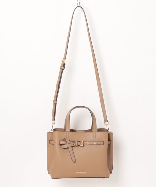 セール】EMILIA ペブルレザー サッチェル スモール（ハンドバッグ