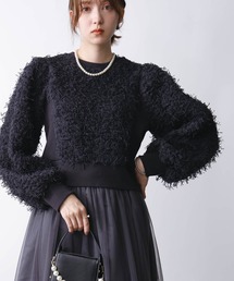 PICCIN | モケモケプルオーバー(Tシャツ/カットソー)