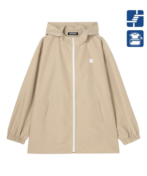 ポケッタブル ブルゾン（マウンテンパーカー）｜MARY QUANT（マリー