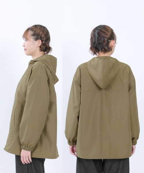 ポケッタブル ブルゾン（マウンテンパーカー）｜MARY QUANT（マリー