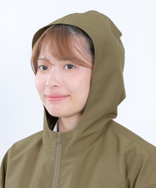 【マリークワント】ポケッタブル ブルゾン（カーキ）￥14,850 MARY QUANT ONLINE SHOP｜マリークヮントオンラインショップ | MARY