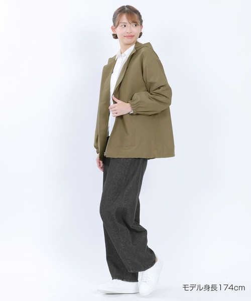 ポケッタブル ブルゾン（マウンテンパーカー）｜MARY QUANT（マリー