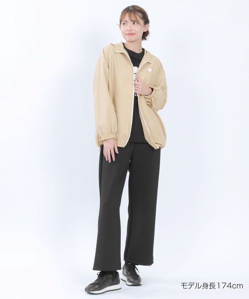 【マリークワント】ポケッタブル ブルゾン（カーキ）￥14,850 マリークワント MARY QUANT ポケッタブル ブルゾン （カーキ