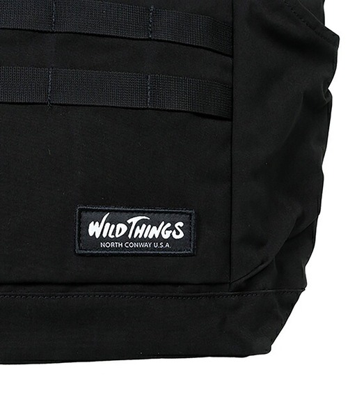 WILD THINGS（ワイルドシングス）の「WILDTHINGS ﾄｰﾄﾊﾞｯｸﾞ 20L（トートバッグ・メンズ・ブラック/ベージュ/グレー・FREE）」の5枚目の写真